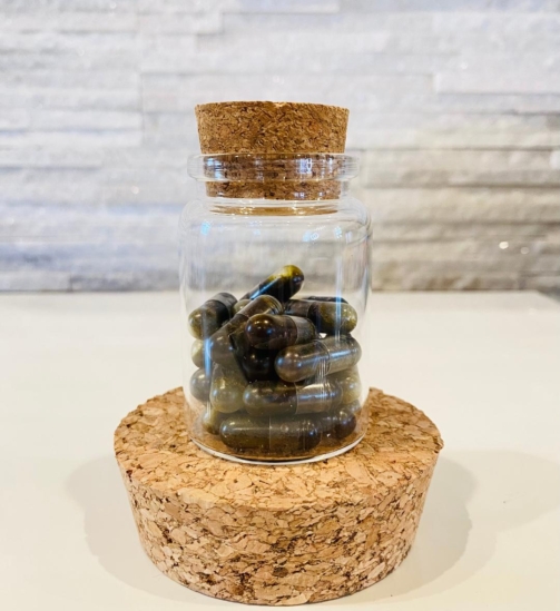 Half RSO treatment with capsules for beginners